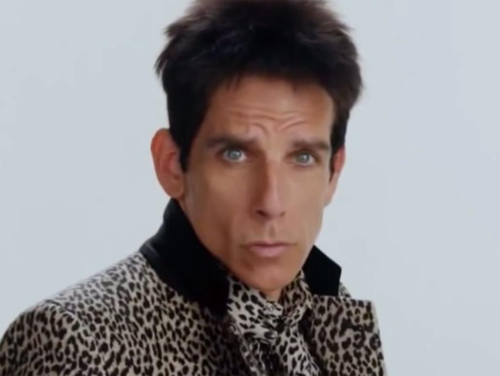 Portrait de zoolander